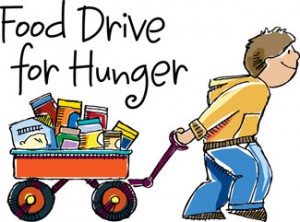 canned food drive
